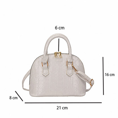 Kleine Henkeltasche – weiß