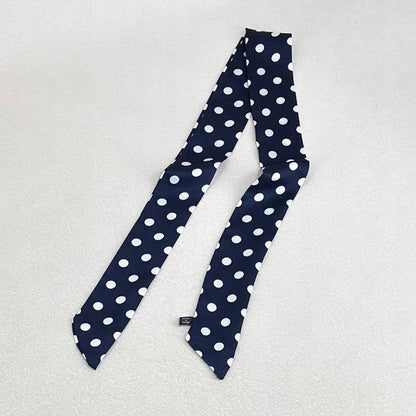 Silk-Effect Square Scarf 5 × 200 cm