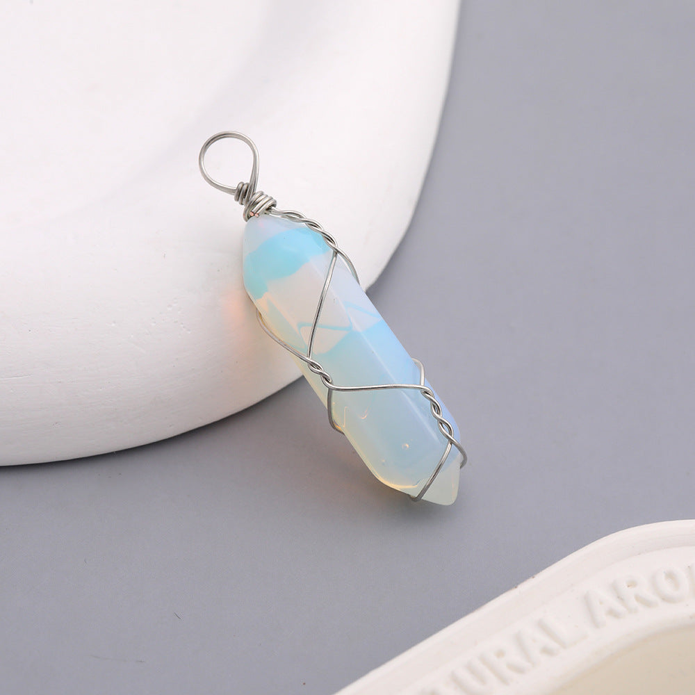 Collier en opale