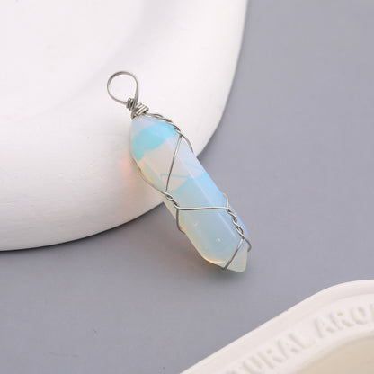 Collier en opale