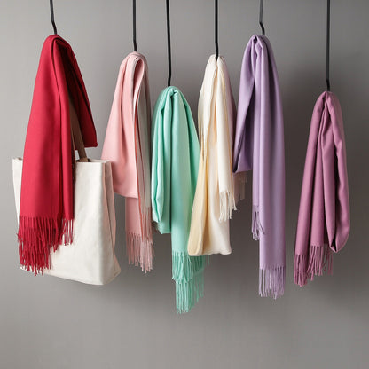 Pañuelo grande de mujer 200 × 66 cm