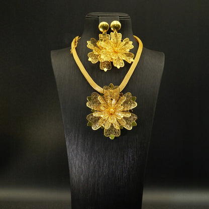 Beautiful Necklace and Earrings Set — Statement Jewellery for Weddings