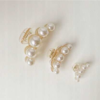 Elegant Banana Hair Clip for Buns and Updos