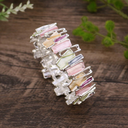 Elegant Women's Multicoloured Bracelet — Stylish Jewellery