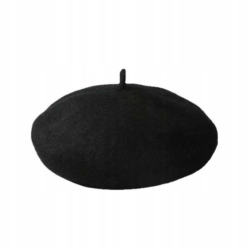 Boina francesa de mujer – negro