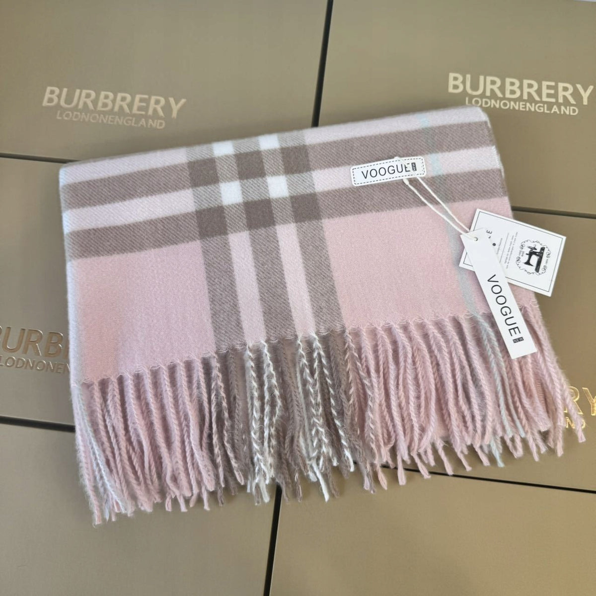 elegancki damski SZAL na zimę ciepły SZALIK szykowny 200x66 wielokolorowy
