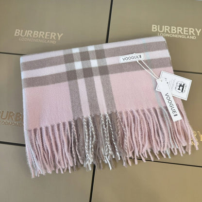 elegancki damski SZAL na zimę ciepły SZALIK szykowny 200x66 wielokolorowy