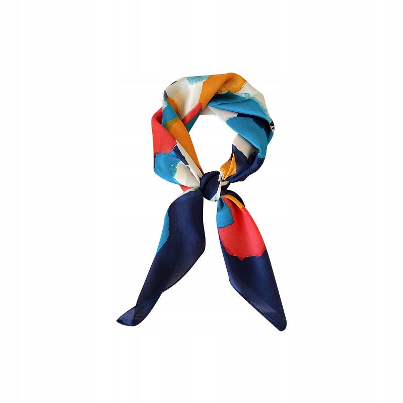 Pañuelo de mujer de imitación de seda 70 × 70 cm