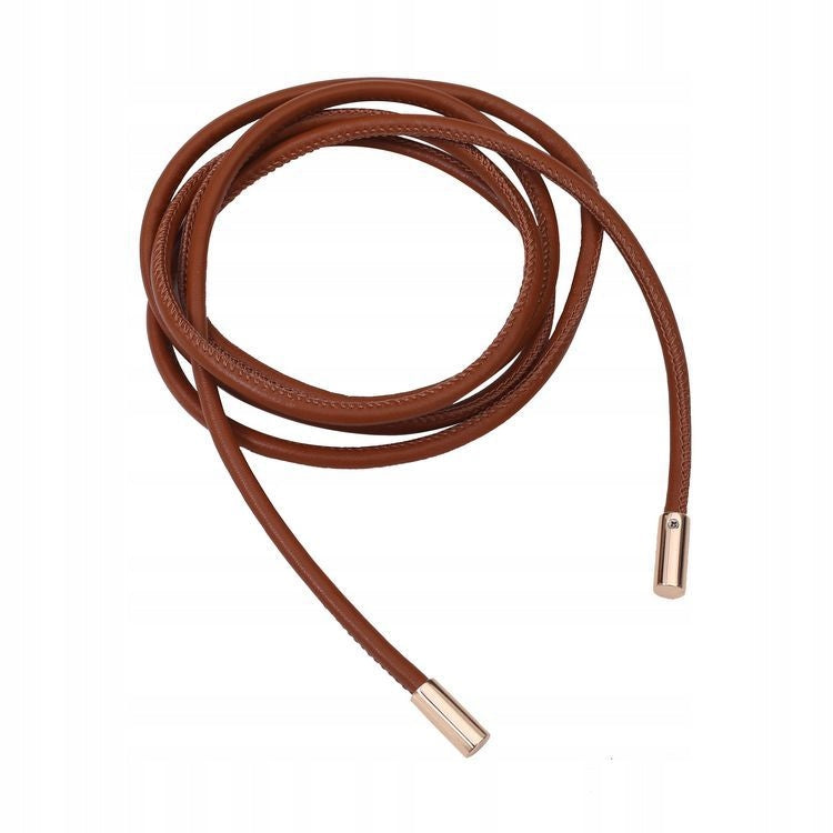 Tie Belt – Light Brown