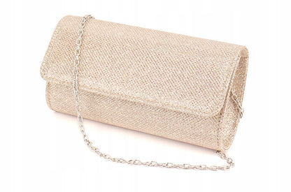 Clutch-Handtasche – beige