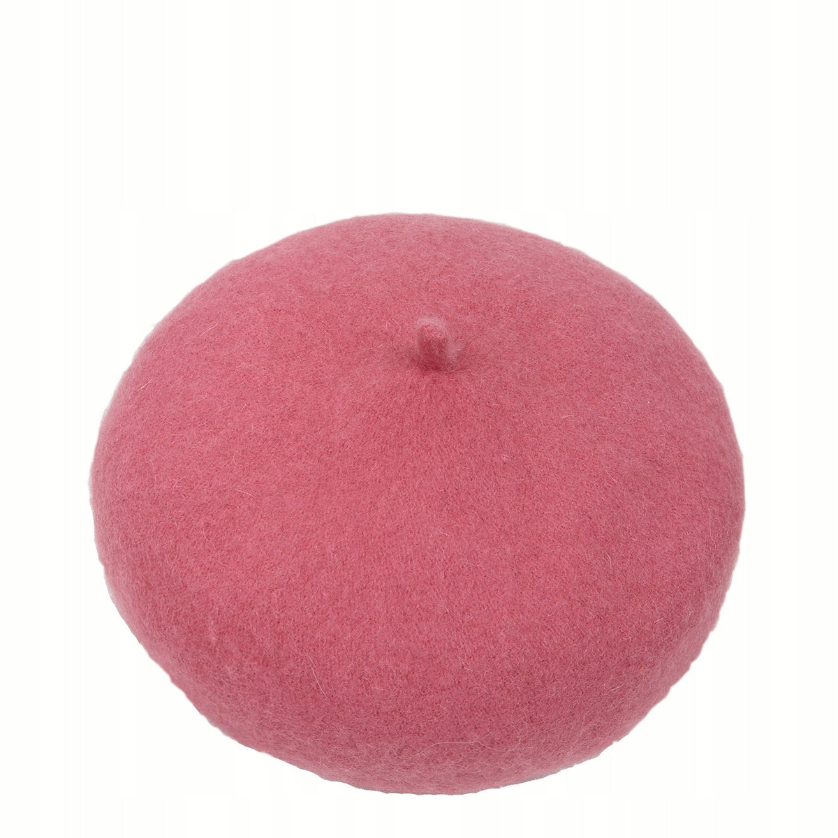 Französische Damen-Baskenmütze – rosa