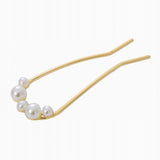 Hair Clip with Pearls