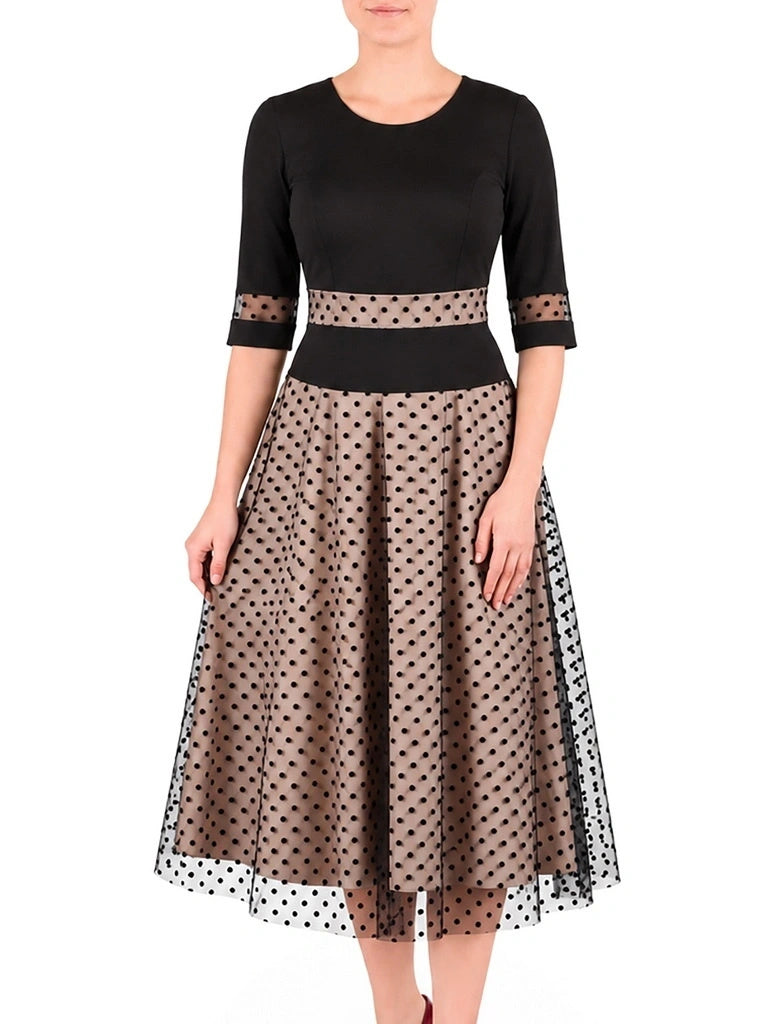 Sukienka PAULA | color:czarny