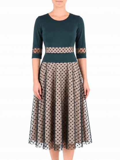 Sukienka PAULA | color:zielony