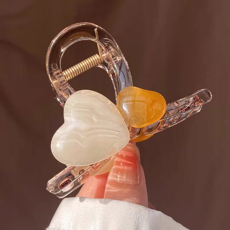 Pince banane à cheveux 8 × 6 cm