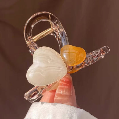 Pince banane à cheveux 8 × 6 cm