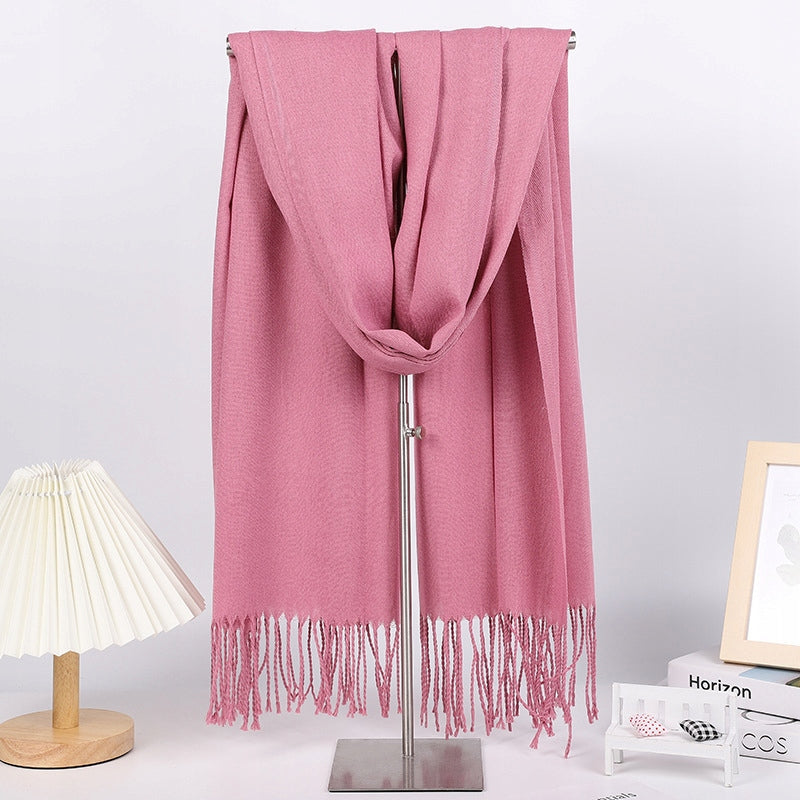 Pañuelo grande de mujer 200 × 66 cm