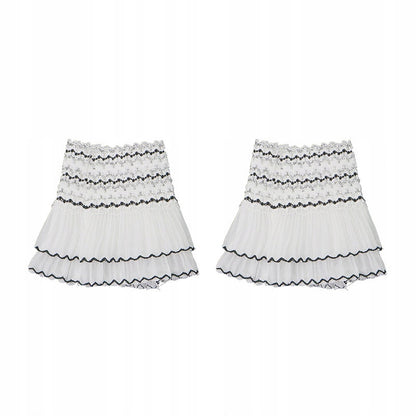 Women's Detachable Cuffs – White