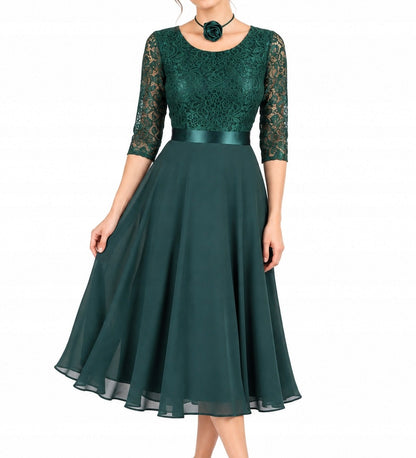 Sukienka ESTERA | color:zielony