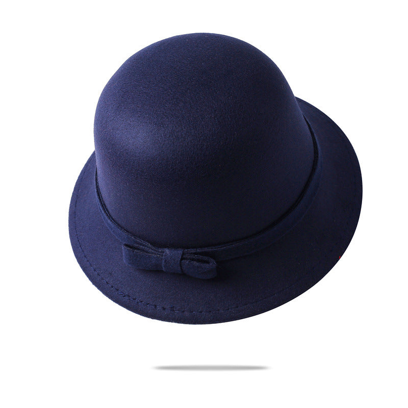 Dámský bucket klobouk – tmavě modrý