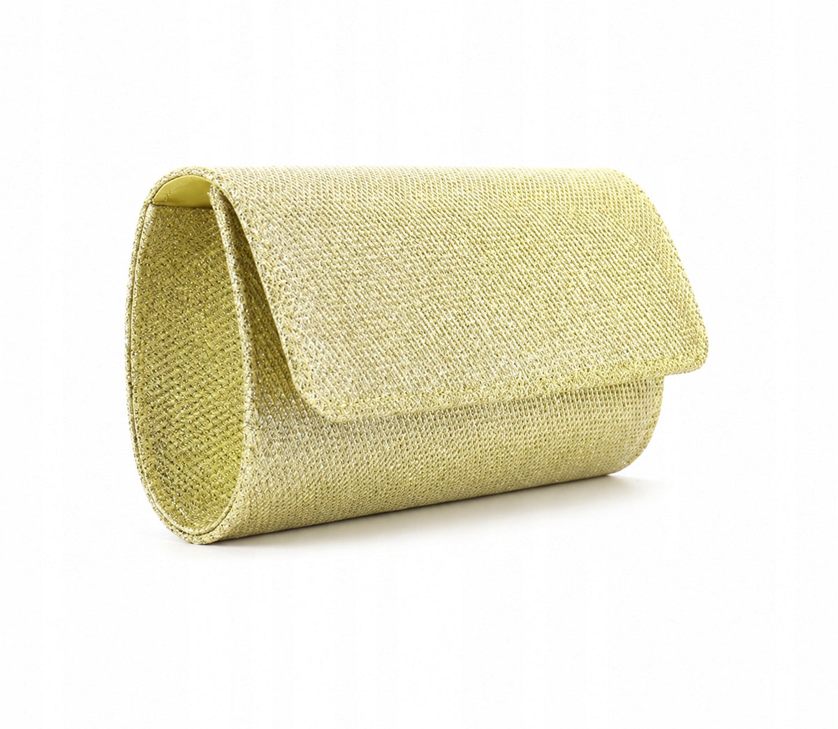 zlota TOREBKA wieczorowa damska KOPERTÓWKA na łańcuszku elegancka 20 cm