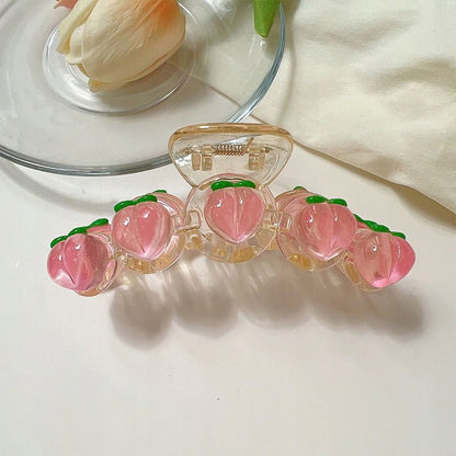 Elegant Banana Hair Clip for Buns and Updos
