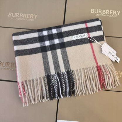 Bufanda de invierno de mujer 200 × 66 cm – multicolor
