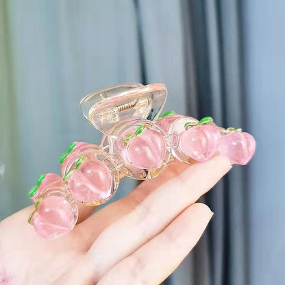 Elegant Banana Hair Clip for Buns and Updos