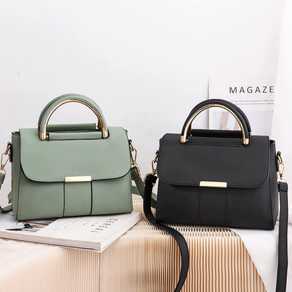Geantă tip casetă – neagră