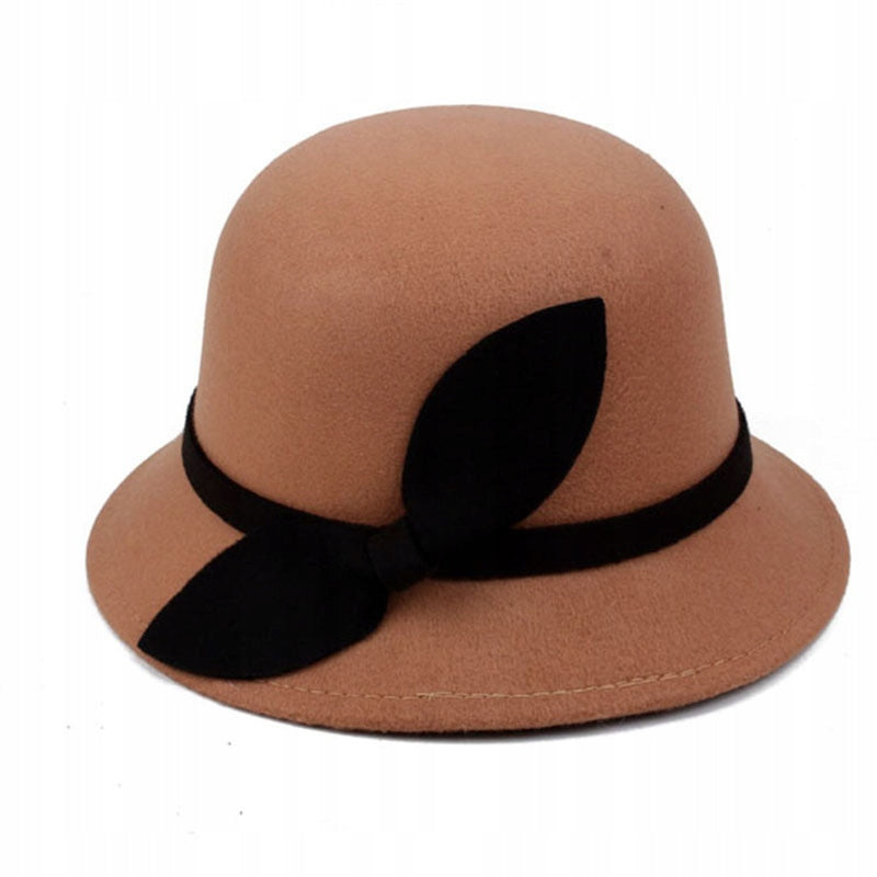 Dámský bucket klobouk – béžový