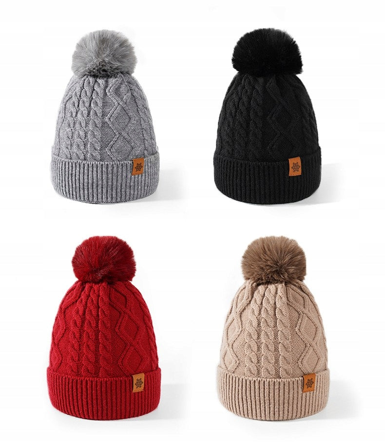 Winter Hat, Snood and Gloves Set – Khaki