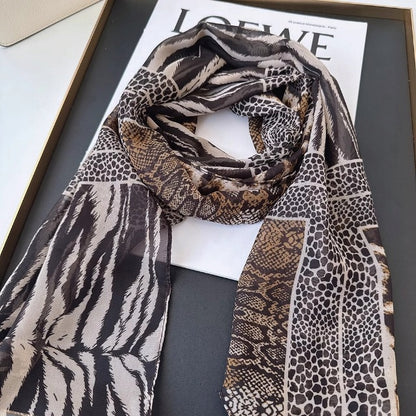 Women's Square Scarf 13 × 145 cm