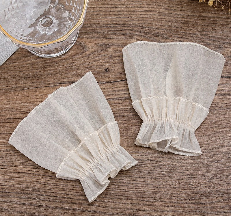 Manșete decorative de damă – bej