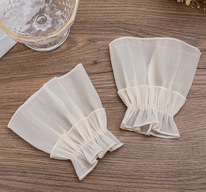 Manșete decorative de damă – bej