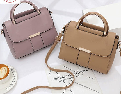 Kleine Henkeltasche – beige