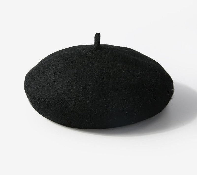 Boina francesa de mujer – negro