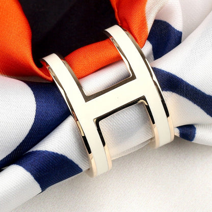 Scarf Ring – Gold-Tone