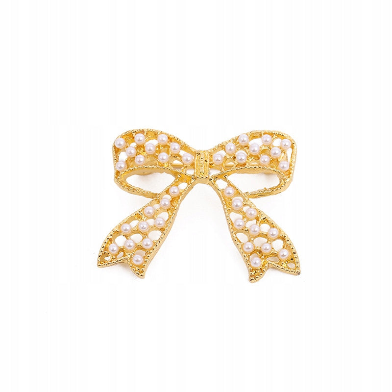 Broche lazo – dorado