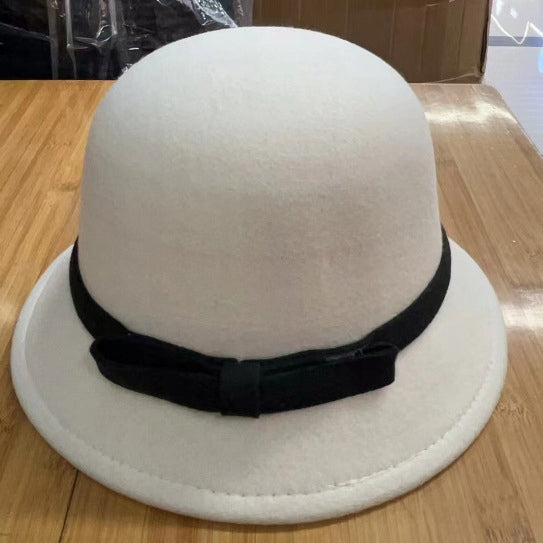 Sombrero de pescador de mujer – blanco