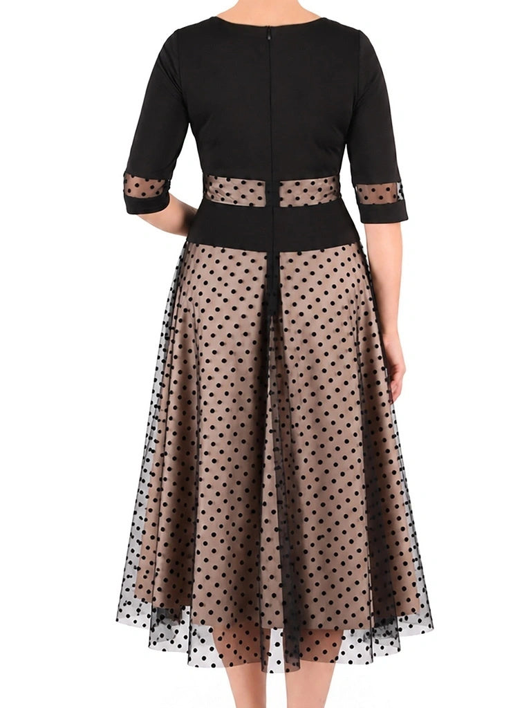 Sukienka PAULA | color:czarny