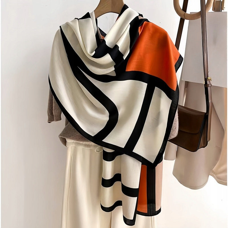 Women's Winter Scarf 178 × 66 cm