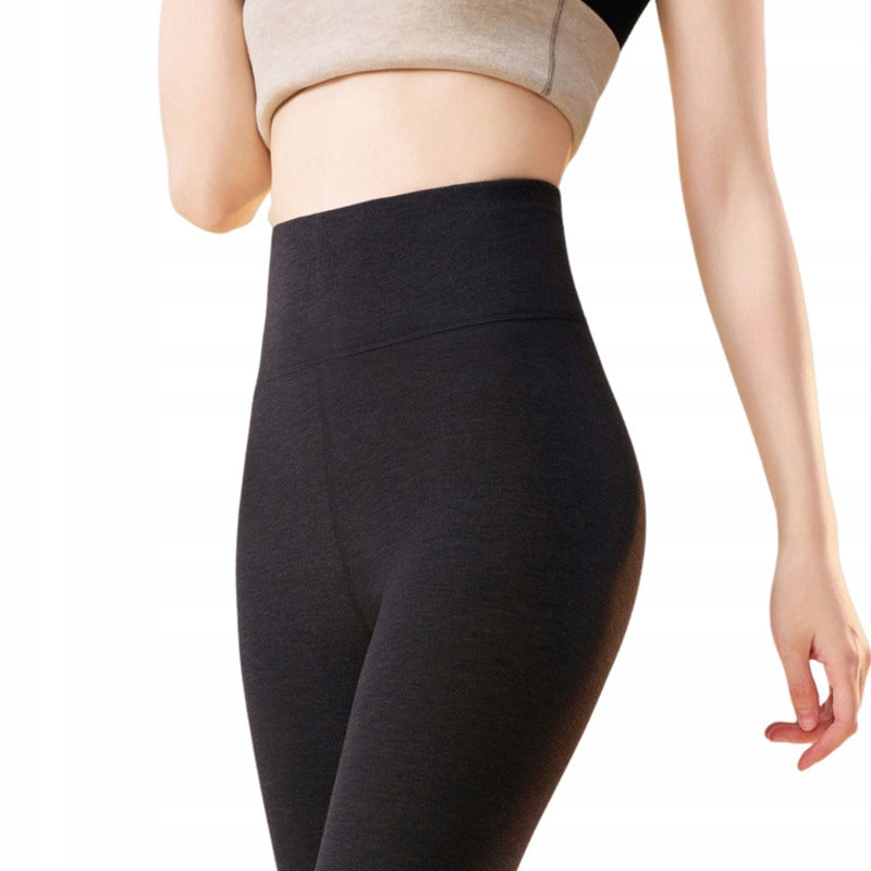 Lined Women's Tights – Black