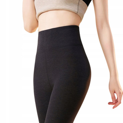 Lined Women's Tights – Black