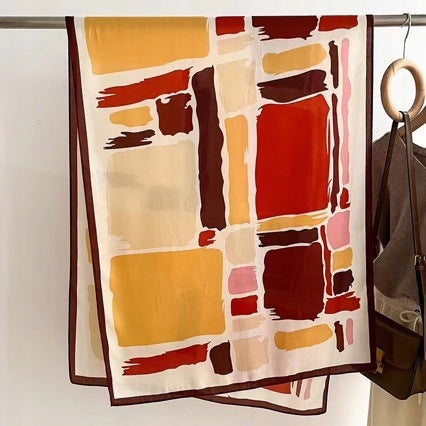 Écharpe d’hiver pour femme 178 × 66 cm