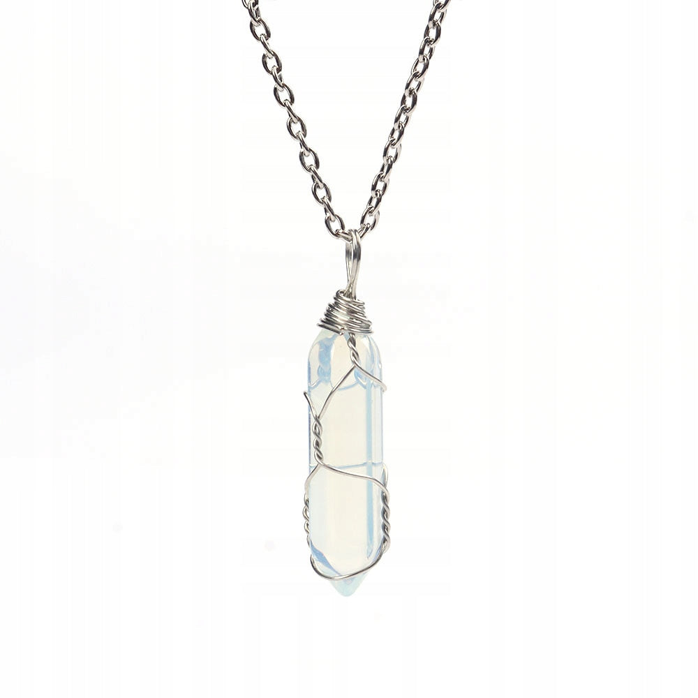 Collier en opale