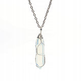 Collier en opale