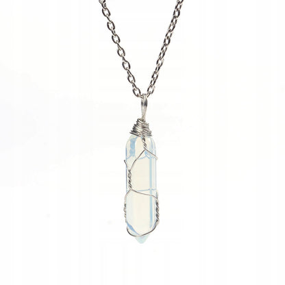 Collier en opale