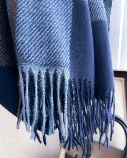 Women's Winter Scarf 200 × 66 cm – Multicoloured