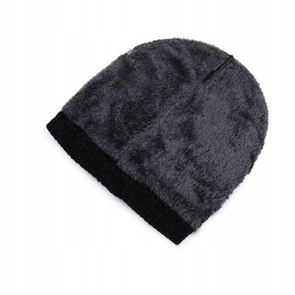 Winter Hat and Snood Set – Black