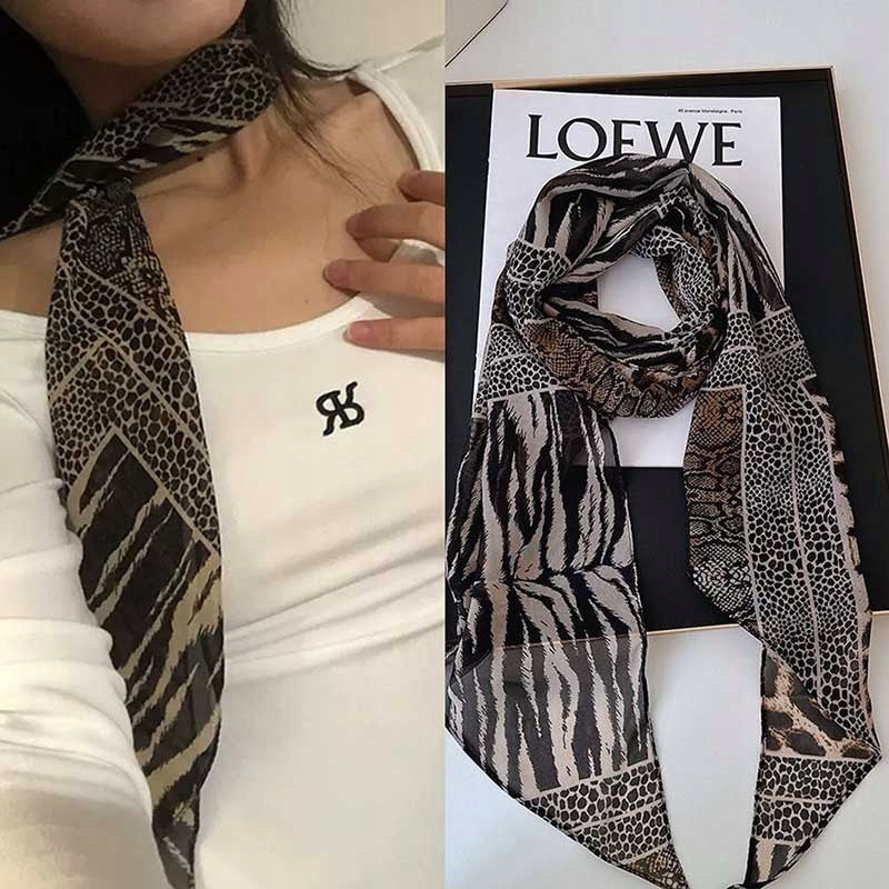 Women's Square Scarf 13 × 145 cm